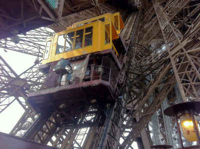 ascensori della torre eiffel