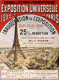 expo 1889 parigi