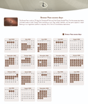 disneyland pass 2025 2026 calendario bronze