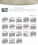 disneyland pass 2025 2026 calendario silver