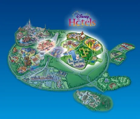dove dormire a Disneyland Paris: hotel a tema Disney