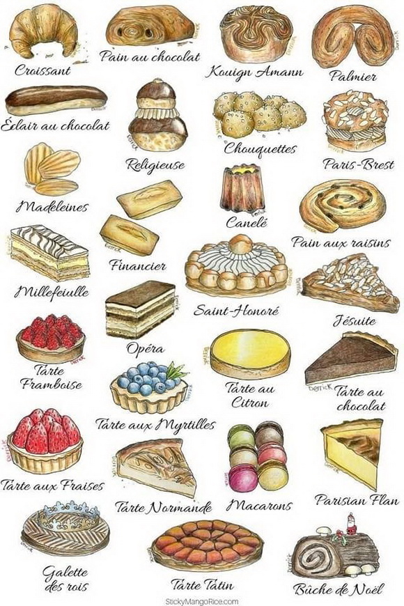 dolci francesi