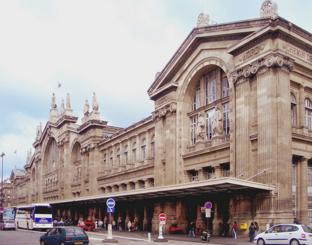 Gare du Nord Parigi