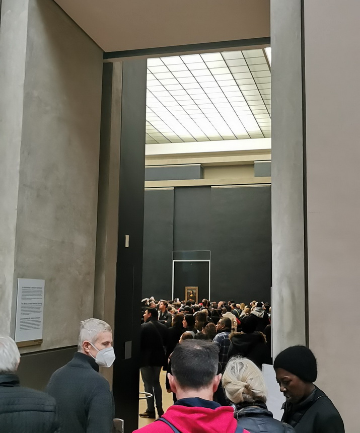 La gioconda, leonardo da vinci, Louvre