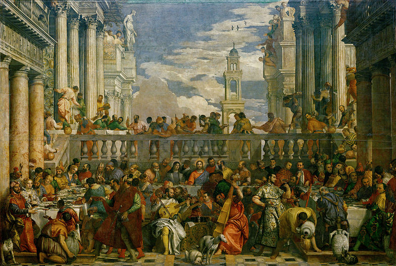 Le nozze di Cana del Veronese