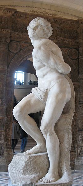 lo Schiavo ribelle di Michelangelo