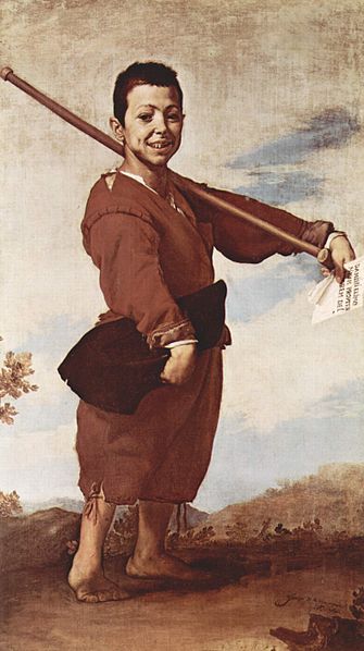 Lo storpio, di Jusepe de Ribera